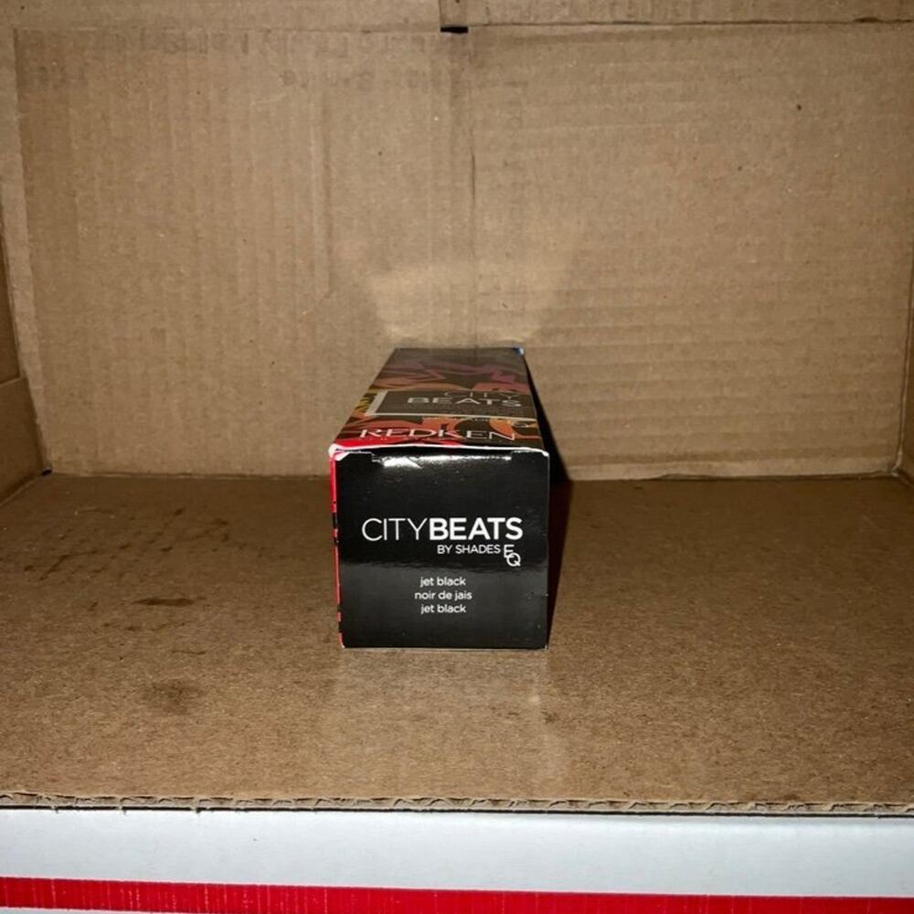 Redken City Beats Semi Permanent Hair Color Jet Black hair Color Cream